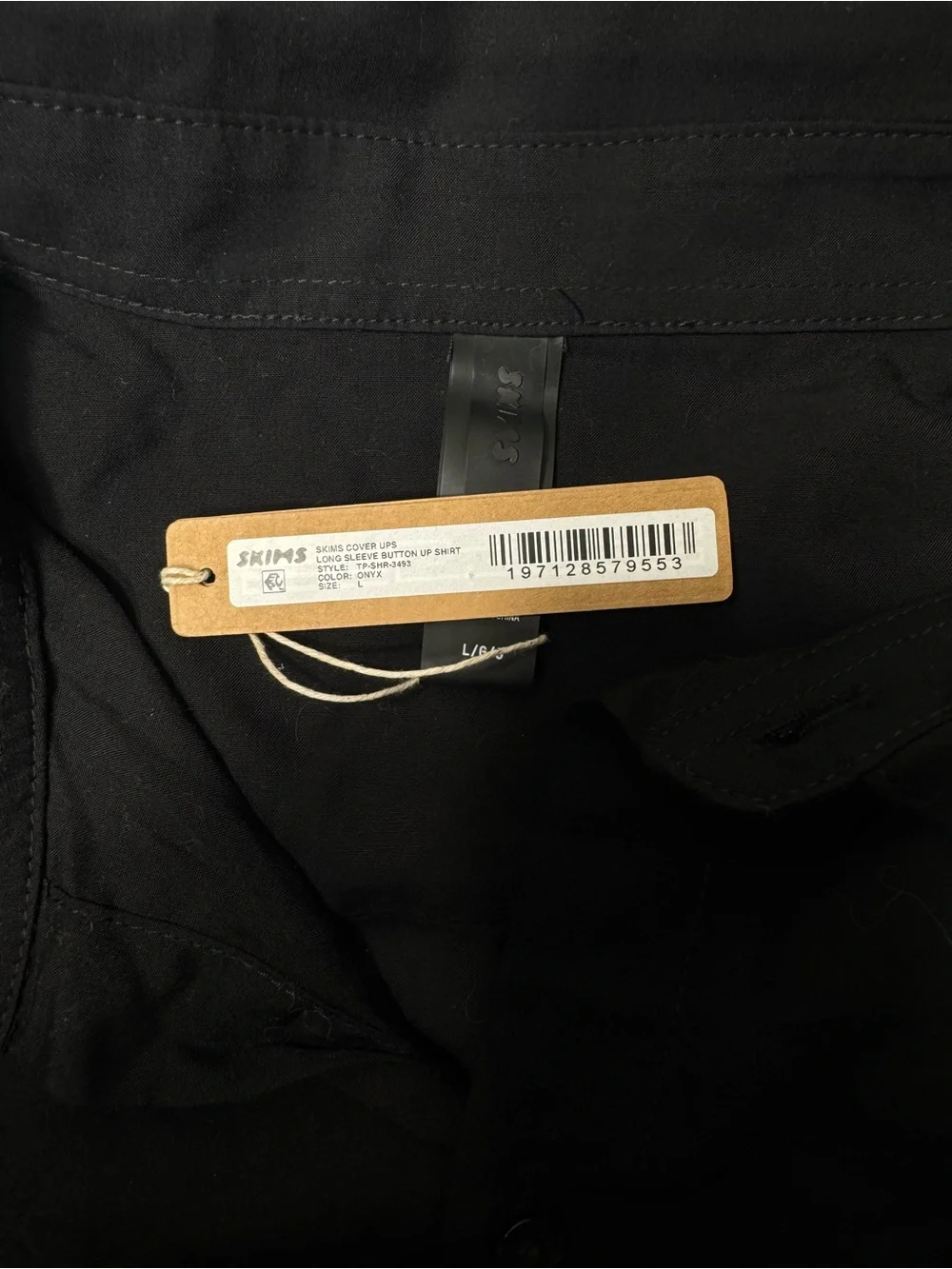 SKIMS Black Cover Ups
